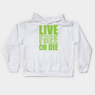 Live Free or Die Kids Hoodie